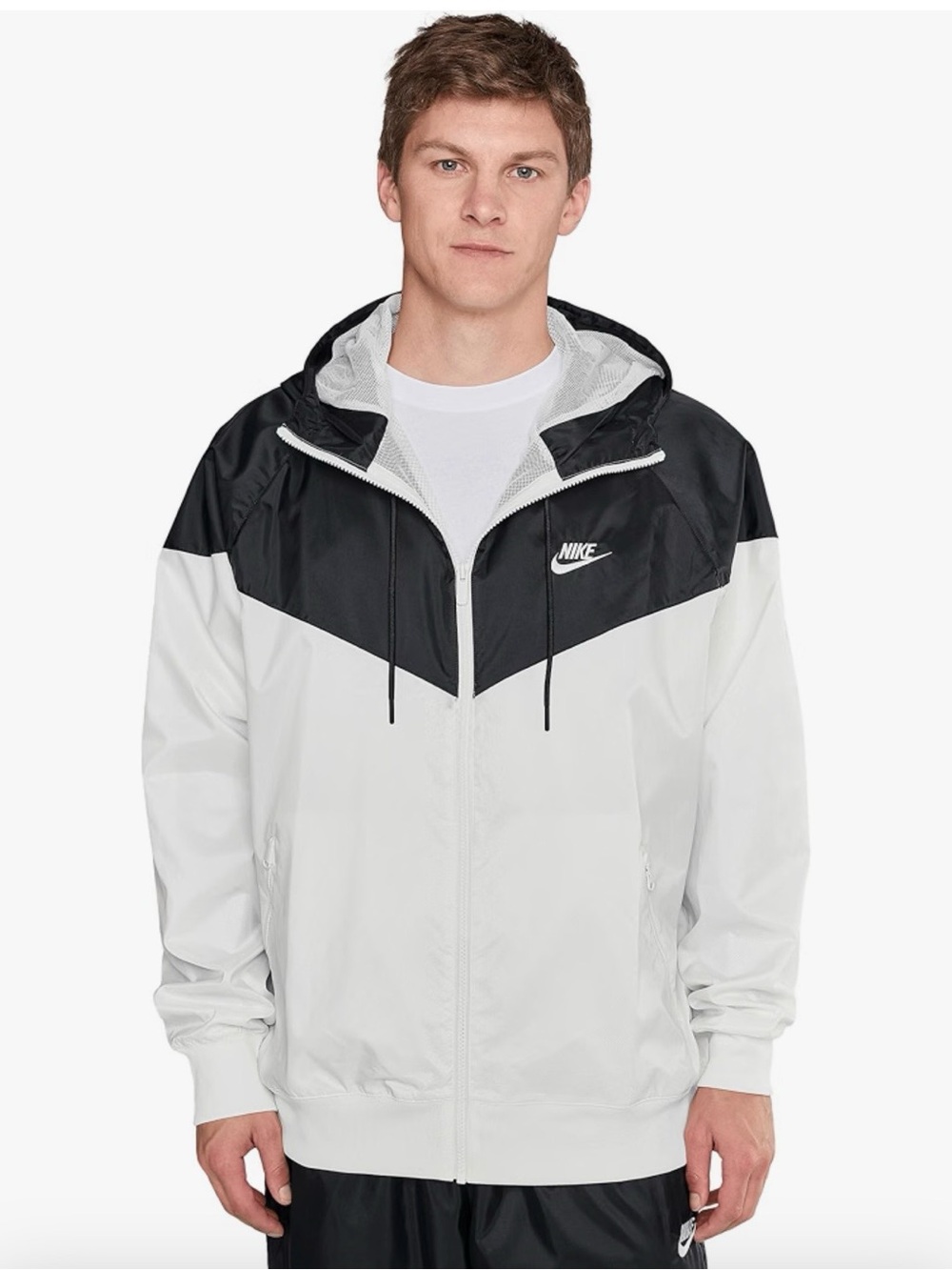 Nike Men's Sportswear Windrunner Hooded Jacket Size Small